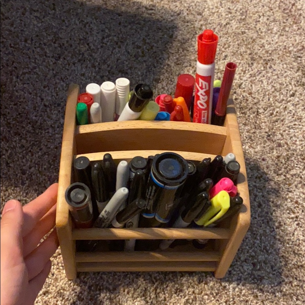 Collection of Sharpies and Markers